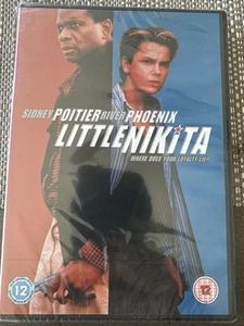 DVD Little Nikita Nuevo R2 Sidney Poitier River Phoenix - Imagen 1 de 1