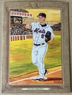 DAVID WRIGHT 2007 TOPPS TURKEY RED Card #70  NM-MT Condition - Image 1 of 2
