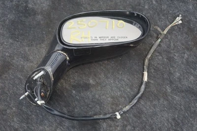 Espejo retrovisor puerta derecha negro OEM 15795840 Chevrolet Corvette C6 Z06 2006-13 *Nota* Foto 1 de 4