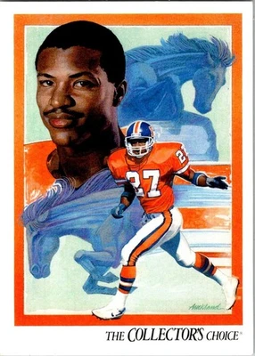 1992 Upper Deck - Steve Atwater #76 - Image 1 of 2