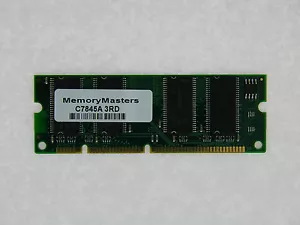 C7845A 32MB 100pin SDRAM Memory for HP LaserJet 4000 series - Picture 1 of 1