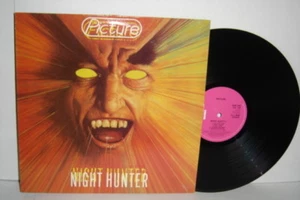 PICTURE Night Hunter LP UK 1982 Carrere CAL146 VG+ Heavy Metal Diamond Dreamer - Foto 1 di 2