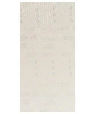 Bosch Schleifblatt M480 Net, Best for Wood and Paint, 115 x 230 mm, 180, 50er-Pa - Bild 1 von 3