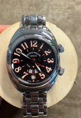Franck Muller 2000 Big Ben Watch Transamerica Date GMT Alarm - Image 1 of 4