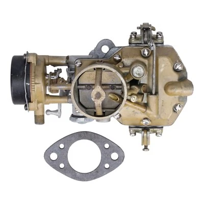 Carburador Mercury Comet 1963-1967 reconstruido 6 cilindros con MOTORCRAFT 1bbl transmisión automática Foto 1 de 4