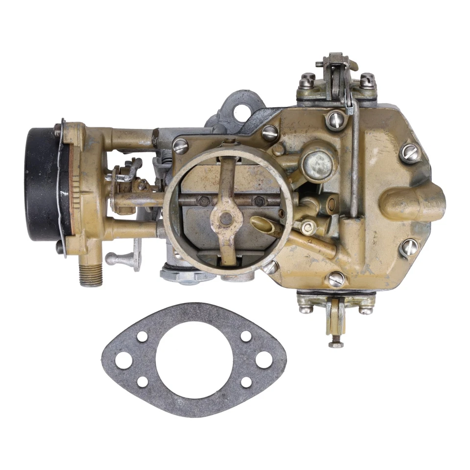 ПЕРЕСТРОЕННЫЙ карбюратор 1963-1967 Mercury Comet 6-цилиндровый с MOTORCRAFT 1 барр. AUTO TRANS - Изображение 1 из 4