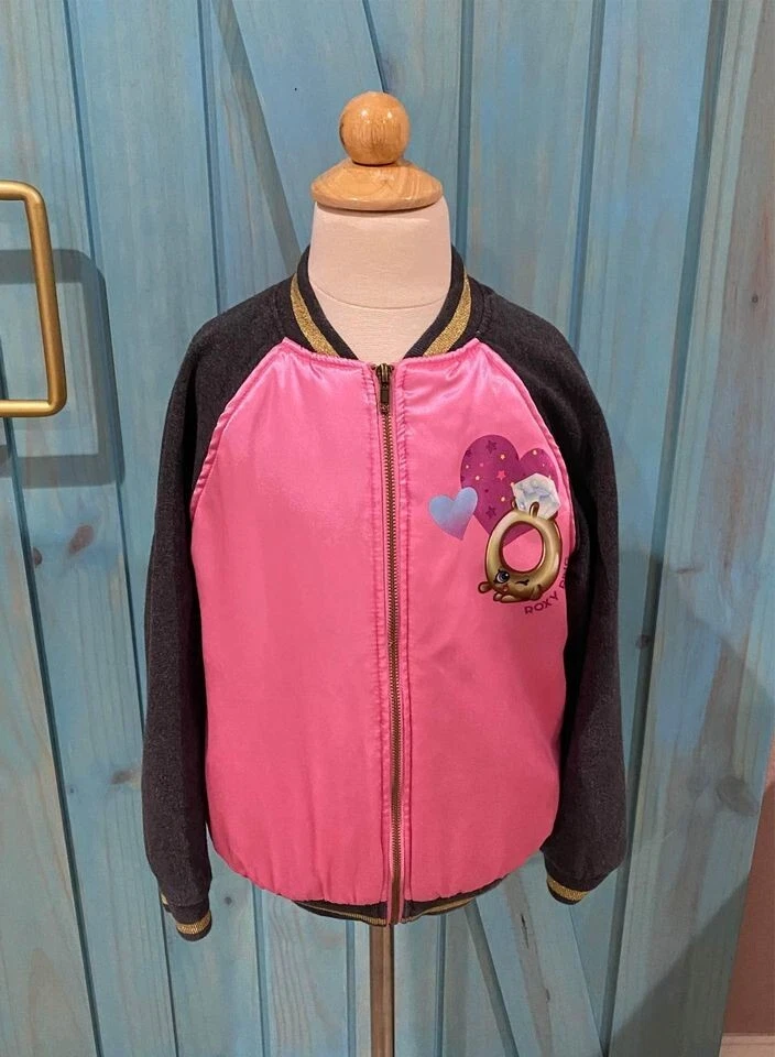 Chaqueta bomber rosa Shopkins para niña - 7/8 Foto 1 de 4