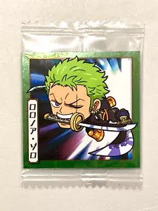 Roronoa Zoro - SW9-02 N - Pegatina oblea de una pieza japonesa - Imagen 1 de 2