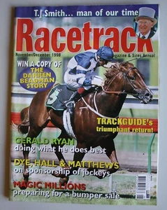 Racetrack Magazine Featuring General Nediym Nov/ Dec 1998 - Picture 1 of 3