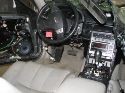 Infiniti G35 2005 controles de temperatura Foto 1 de 4