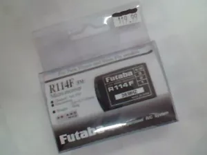 NEW Micro Reciever 4ch 36Mhz 36.490 Suit Slow or Park Flyers Futaba part #R114F - Bild 1 von 1