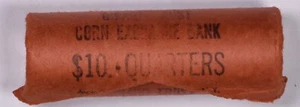 1953 Washington Silver Quarter - BU Roll - Bank Wrapped - Picture 1 of 3