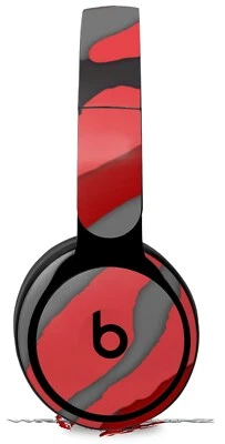 Skin for Beats Solo Pro Camouflage Red BEATS NOT INCLUDED - Image 1 of 4