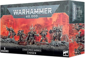 Warhammer 40K - Chaos Space Marines - Chosen - Picture 1 of 1