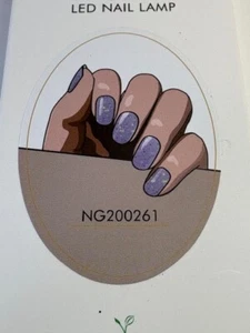 GEL NAIL SEMI CURED 60S UV WRAPS NAIL ART NG200261 - Bild 1 von 2
