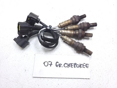 Jeep Grand Cherokee 2006-2010 sensor de oxígeno 4 piezas OEM Foto 1 de 4