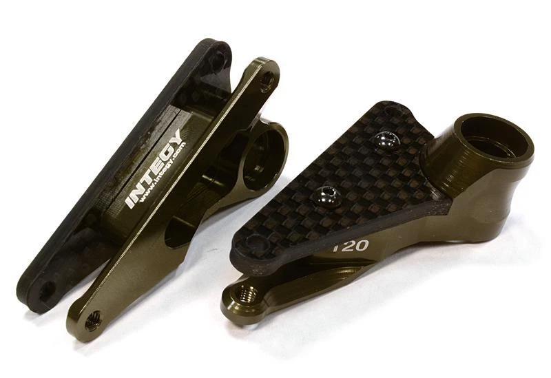 Billet Machined Rear Rocker Arms for Traxxas 1/10 Scale Summit 4WD - Image 1 of 1