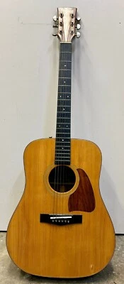 IBANEZ AW-70 ACOUSTIC GUITAR MADE IN JAPAN - image 1 of 4
