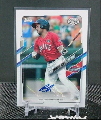 2021 Topps Pro Debut Brandon Howlett AUTO Red Sox - Image 1 of 2