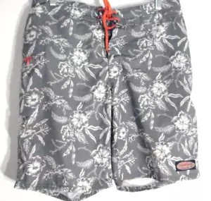 Pantalones cortos de tabla para hombre Vineyard Vines talla 30 logotipo de ballena patrón floral líquido sin forro - Imagen 1 de 5