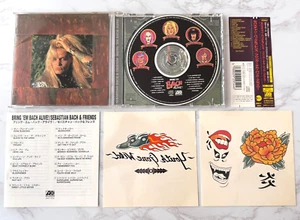 Sebastian Back & Friends Bring 'Em Bach Alive CD JAPAN IMPORT! w/Tattoos! OOP! - Picture 1 of 5