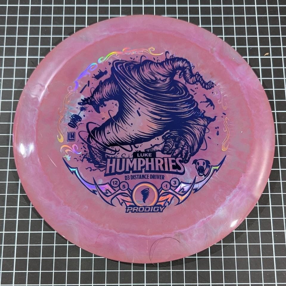 Prodigy 750 Spectrum D3 Luke Humphries Signature Series (Pick Color/Weight) - Image 1 of 1