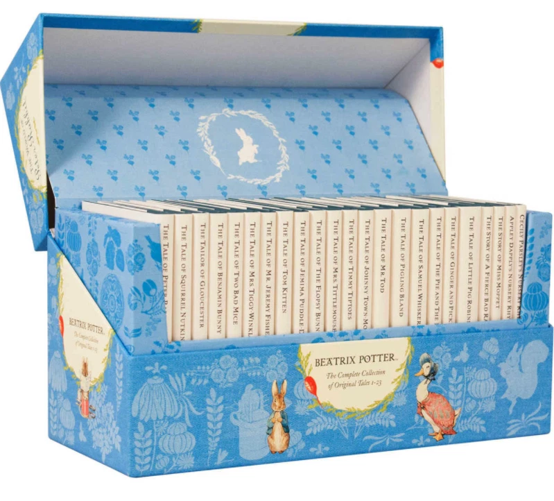 NEW World of Peter Rabbit Complete Original Collection 23 Books Beatrix Potter! - Image 1 of 1