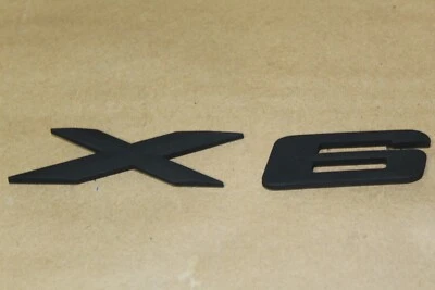 BMW X6 2007 2008 2009 2010 2011 2012 2013 EMBLEMA OEM Foto 1 de 3