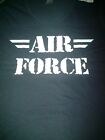 Airforce Women's Large Graphic Tee