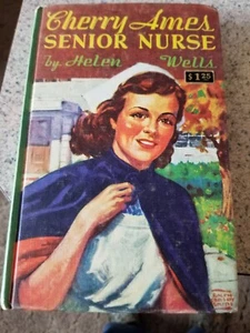 Cherry Ames Senior Nurse by Helen Wells - Hardcover 1944 - Picture 1 of 4