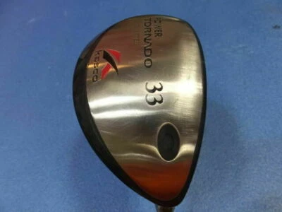 KASCO POWER GOLF CLUB UTILITY TORNADO 33 U3 R-FLEX UT - Image 1 of 4