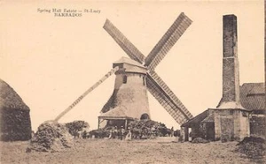 Barbados - ST. LUCY - Windmill - Spring Hall Estate - Publ. Combier - Picture 1 of 2