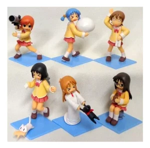 Wonder Festival 2013 Nichijou Tokuno Toys Works Collection 4,5 ver. juego figuras - Imagen 1 de 1