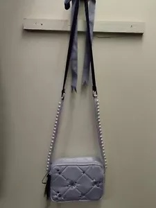 Vera Bradley Evie Mini Crossbody In Disney Cinderella Paisley On Morning Glory - Picture 1 of 6