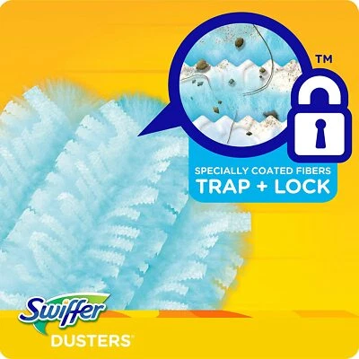 Swiffer 180 Multi Surface Duster Refills | TRAP+LOCK DUST | PICK YOUR PACK&SCENT