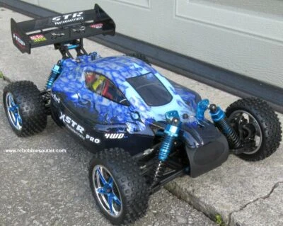  RC Buggy / Car  Brushless Electric HSP 1/10  XSTR-PRO LIPO 2.4G 4WD 10738 - Image 1 of 4