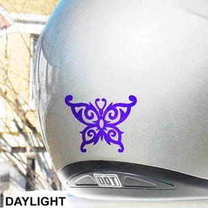 Calcomanía reflectante mariposa tribal para tu bicicleta, motocicleta y casco #031R - Imagen 1 de 5