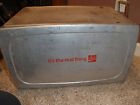 Vintage Aluminum Coca Cola Cooler Coke It's The Real Thing