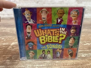 Buck Denver Presents. What's In the Bible? Songs! by Various Artists (CD) Sealed - Picture 1 of 2