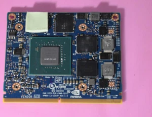 Carte graphique HP/Nvidia Quadro M1000M Zbook 15 17 G3 ordinateur portable - 848261-001 - Photo 1/4