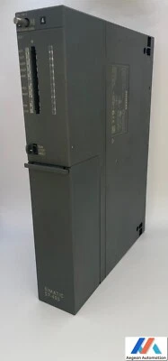 Siemens Simatic 6ES7414-3XM05-0AB0 CPU 414-3 S7-400 PLC 414-3XM05 USADO - Imagen 1 de 4