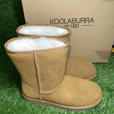 Botas de moda Koolaburra by UGG KOOLA SHORT para mujer - castaño (1017090 con che) Foto 1 de 4