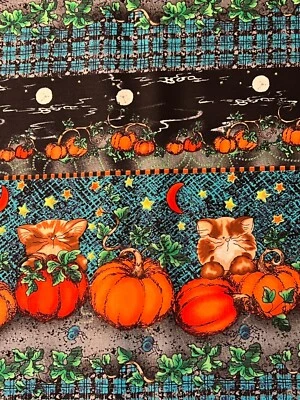 Tecido "Howl-loween" - Sótão da vovó - Importações do Mar do Sul - Imagem 1 de 4