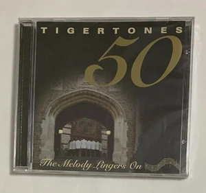“The Melody Lingers On” Yr. 1996 The Princeton Tigertones CD Original Sealed NEW - Picture 1 of 5