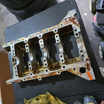 04-10 Cadillac XLR SRX 4.6L V8 Motor Bloque Cigüeñal Inferior Estuche OEM 51k Foto 1 de 3