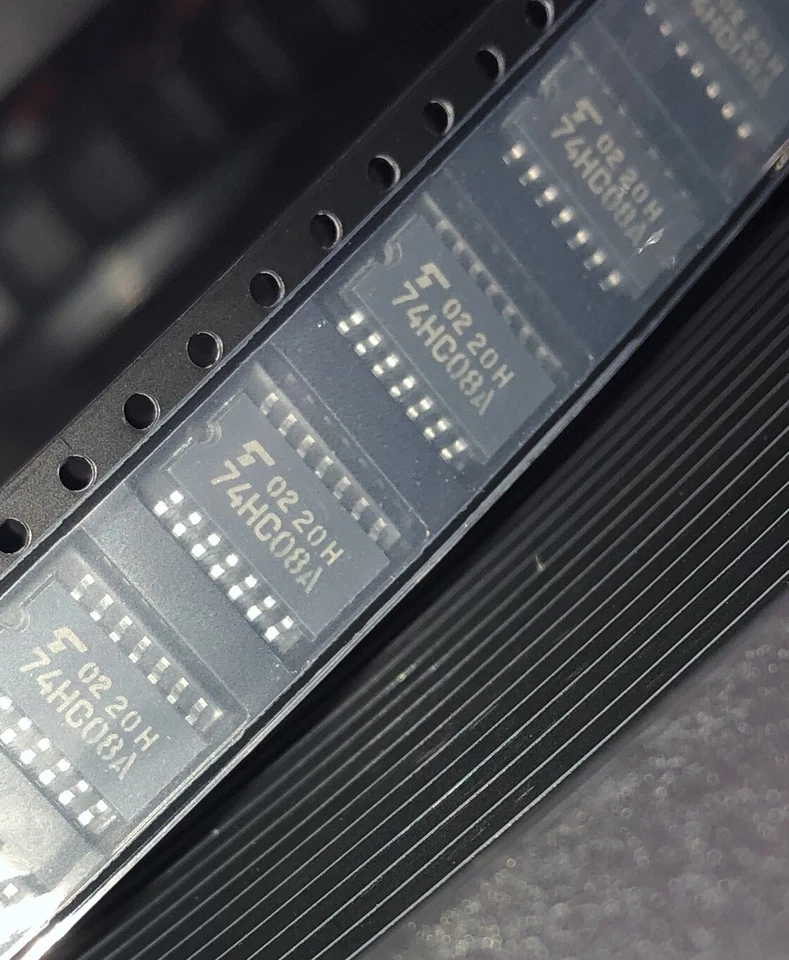 10pcs TOSHIBA TC74HC08AF 74HC08A SMD SOP-14 - Image 1 of 1