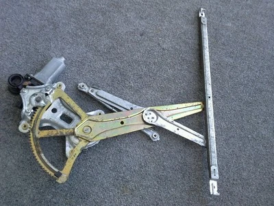 Toyota Camry 2003 delantero lado del conductor L regulador ventana motor OEM Foto 1 de 4