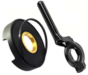 JTC Omniblend Ersatzteile: Krugboden Halteplatte + Gummi O-Ring Dichtung Dichtung