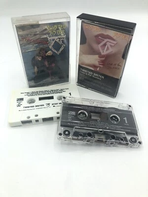 Twisted Sister: “Stay Hungry” & “Love Is For Suckers” Cassette Tapes Lot - Image 1 of 4