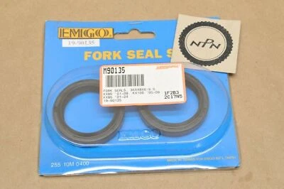 Sellos de horquilla Emgo Yamaha TZ250 XS850 Suzuki RM250 Kawasaki KZ750 KZ80 Honda CR80 Foto 1 de 2